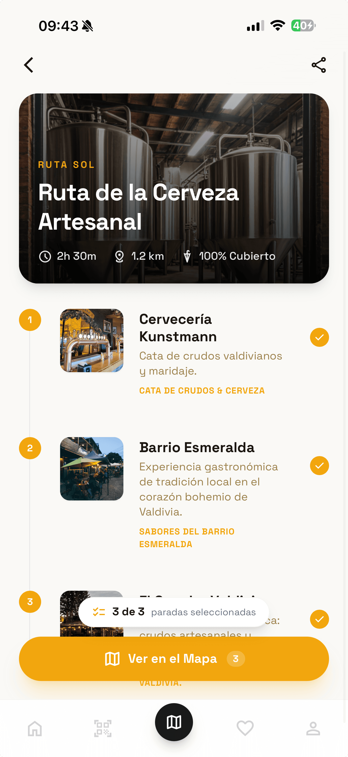 Ruta de la Cerveza Artesanal